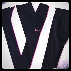 NIKE Girl's Athletic Pants ~ Large